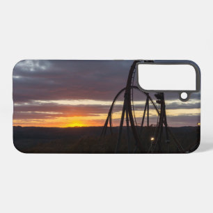 Wildfire Sunset Samsung Handy Case Samsung Galaxy Hülle
