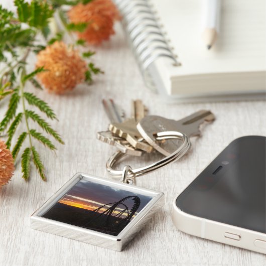 Wildfire Sunset Schlüsselanhänger (Seite)