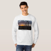 Wildfire Sunset T-Shirt (Vorne ganz)