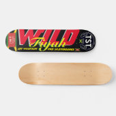 WILDFIYAH JMT 7 3/4" Skateboard Deck (Horizontal)