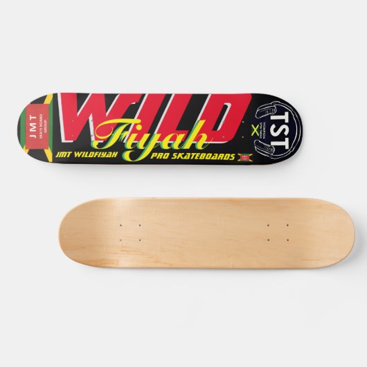 WILDFIYAH JMT 7 3/4" Skateboard Deck (Horizontal)