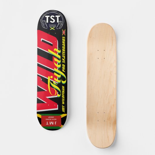 WILDFIYAH JMT 7 3/4" Skateboard Deck (Vorderseite)