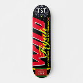 WILDFIYAH JMT 7 3/4" Skateboard Deck (Vorne)