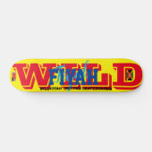 WILDFIYAH JMT 7 3/4" Skateboard Deck (Horizontal)