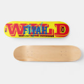 WILDFIYAH JMT 7 3/4" Skateboard Deck (Horizontal)