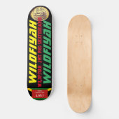WILDFIYAH JMT 8 1/4" Skateboard Deck (Vorderseite)