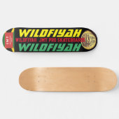 WILDFIYAH JMT 8 1/4" Skateboard Deck (Horizontal)