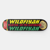 WILDFIYAH JMT 8 1/4" Skateboard Deck (Horizontal)