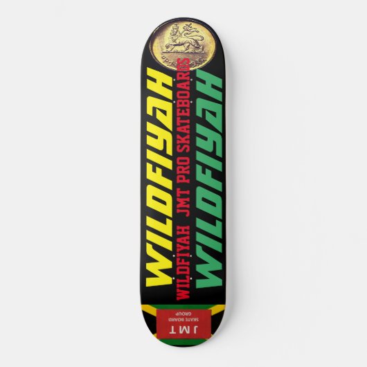 WILDFIYAH JMT 8 1/4" Skateboard Deck (Vorderseite)