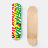 WILDFIYAH JMT 8 1/4" Skateboard Deck (Vorderseite)