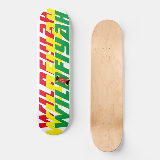 WILDFIYAH JMT 8 1/4" Skateboard Deck (Vorderseite)