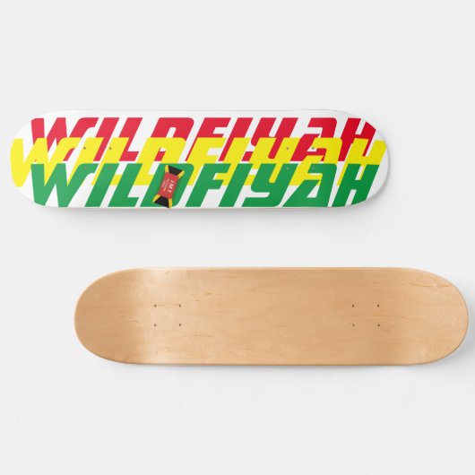 WILDFIYAH JMT 8 1/4" Skateboard Deck (Horizontal)