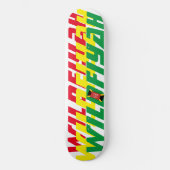 WILDFIYAH JMT 8 1/4" Skateboard Deck (Vorderseite)