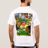 WILDFIYAH JMT Men's Basic T - Shirt (Rückseite)