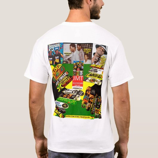 WILDFIYAH JMT Men's Basic T - Shirt (Rückseite)