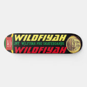 WILDFIYAH JMT OFFIZIELL (C) 8 1/4" Skateboard Deck (Horizontal)