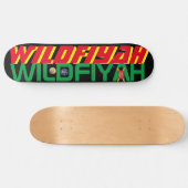 WILDFIYAH JMT SK8 1/4" Skateboarddecke Skateboard (Horizontal)