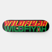 WILDFIYAH JMT SK8 1/4" Skateboarddecke Skateboard (Horizontal)