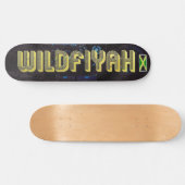 WILDFIYAH ./ JMT SKATEBOARD / IPIX (Horizontal)