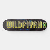 WILDFIYAH ./ JMT SKATEBOARD / IPIX (Horizontal)