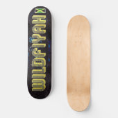 WILDFIYAH ./ JMT SKATEBOARD / IPIX (Vorderseite)