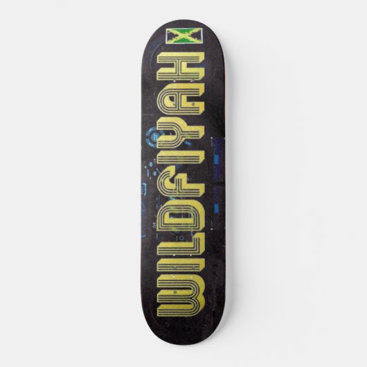 WILDFIYAH ./ JMT SKATEBOARD / IPIX (Vorderseite)