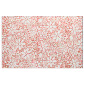 Wildfledercadmium Stoff (Fat Quarter (45,7 x 55,9 cm))