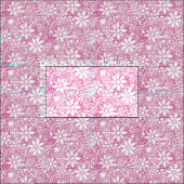 Wildfledermaus Stoff (Kachel)