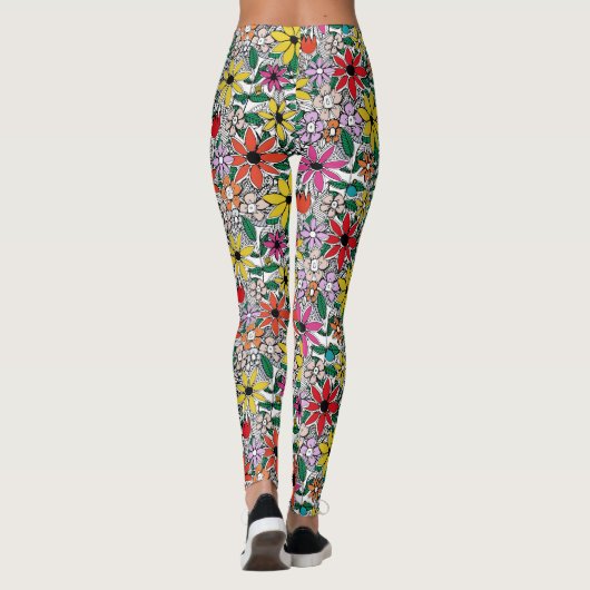 Wildfloh Leggings (Rückseite)