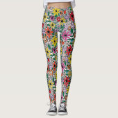 Wildfloh Leggings (Vorderseite)