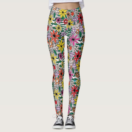 Wildfloh Leggings (Vorderseite)