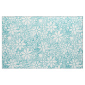 Wildflohblau Stoff (Fat Quarter (45,7 x 55,9 cm))