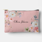 WildFloral-Blume Zubehörtasche (Vorderseite)