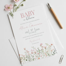 Wildflower-Baby-in-Bloom-Baby-Shower-Einladung