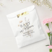 Wildflower-Baby-Party Geschenktütchen (Versiegelt)