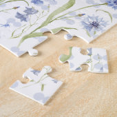 Wildflower-Baby-Party Puzzle (Seite)