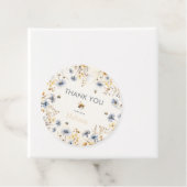 Wildflower Baby Shower Thank You Geschenkanhänger (Beispiel)
