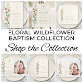 Wildflower Baptism Return Address 
