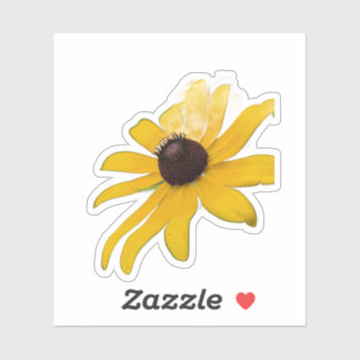 Wildflower Beauty – Nature Photo Sticker