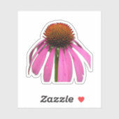 Wildflower Beauty – Nature Photo Sticker (Blatt)