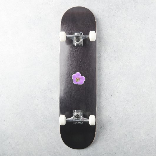 Wildflower Beauty – Nature Photo Sticker (Skateboard)