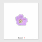 Wildflower Beauty – Nature Photo Sticker (Blatt)