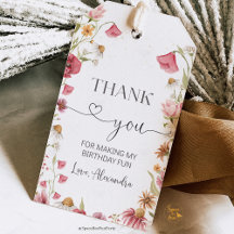 Wildflower Birthday Garden Party