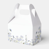 Wildflower Bloom Graduation Party Geschenkschachtel (Rückseite)