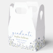 Wildflower Bloom Graduation Party Geschenkschachtel (Geöffnet)