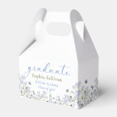 Wildflower Bloom Graduation Party Geschenkschachtel (Vorderseite)