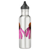 Wildflower Bloom – Nature Photo Water Bottle Edelstahlflasche (Rechts)
