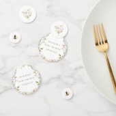 Wildflower Boho Bee Girl Baby Shower Konfetti (Gruppe)