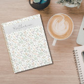 Wildflower Boho Custom Custom Name  Planer