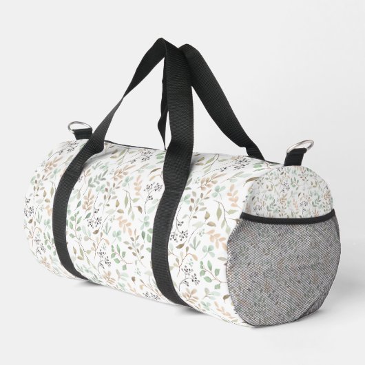 Wildflower Boho Duffle Bag (Rechte Ecke)